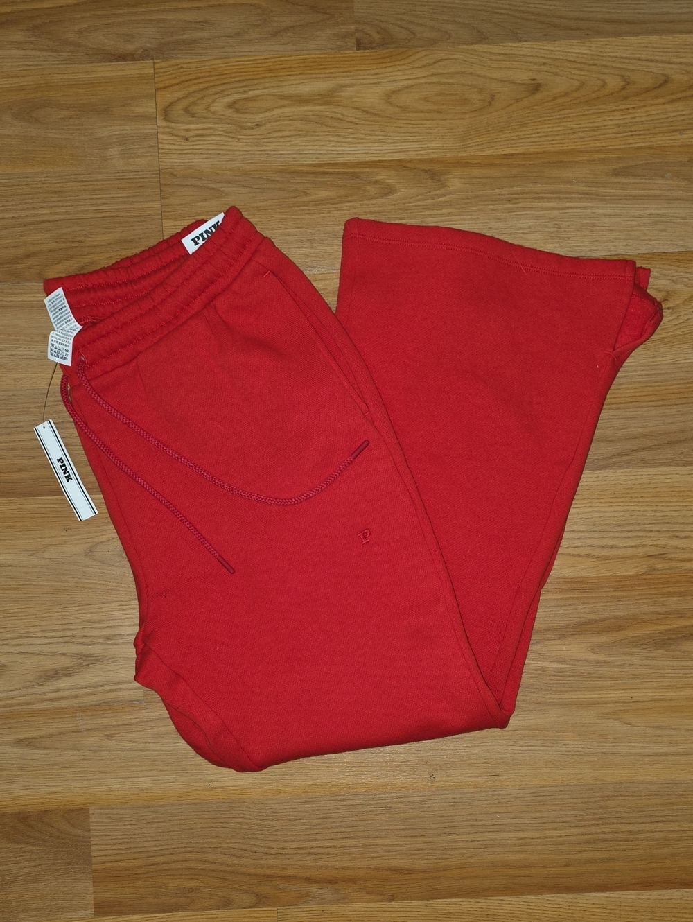 Victoria's Secret Pink Ivy Fleece Flare Sweatpants BNWT